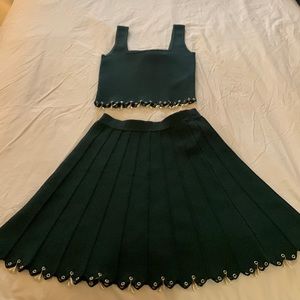 Sandro Paris skirt and tank